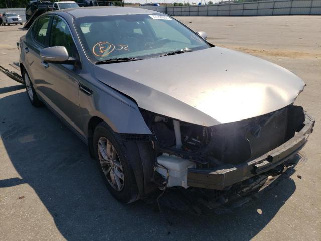 KIA OPTIMA LX 2013 with VIN 5XXGM4A77DG155154 - Photo from auction
