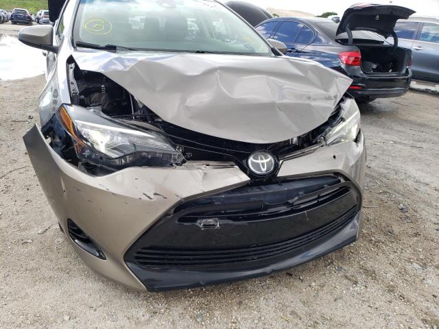 Photo 9 from auction – 2017 TOYOTA COROLLA with VIN 5YFBURHE3HP585191