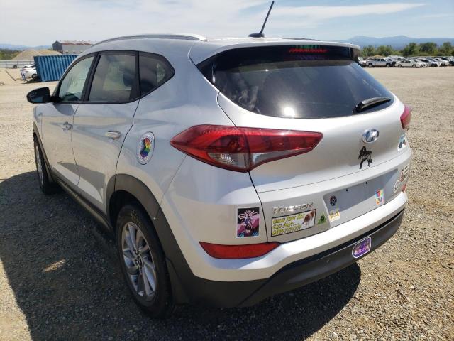 Photo 3 from auction – 2016 HYUNDAI TUCSON LIM with VIN KM8J33A43GU183133
