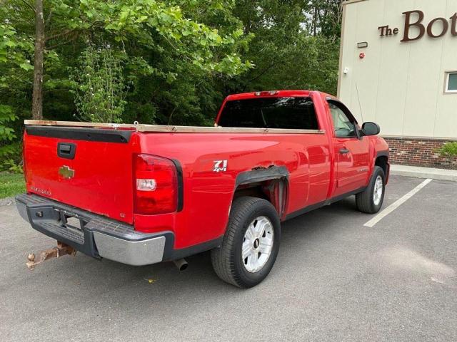 Photo 4 from auction – 2007 CHEVROLET SILVERADO with VIN 1GCEK14J97Z548299