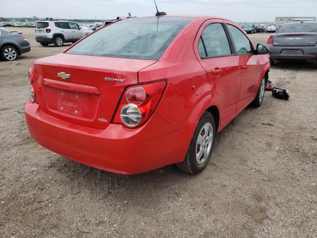 Photo 4 from auction – 2015 CHEVROLET SONIC LS with VIN 1G1JA5SH6F4178376