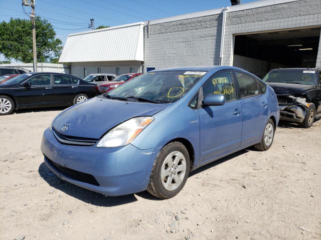 Photo 2 from auction – 2008 TOYOTA PRIUS with VIN JTDKB20U787713899
