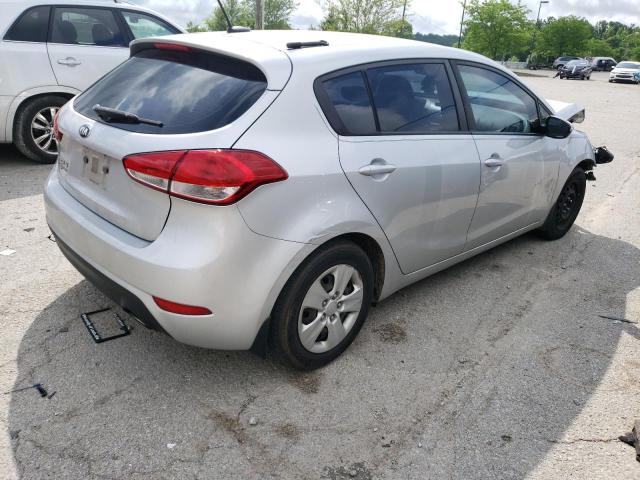 Photo 4 from auction – 2017 KIA FORTE LX with VIN KNAFK5A87H5666970