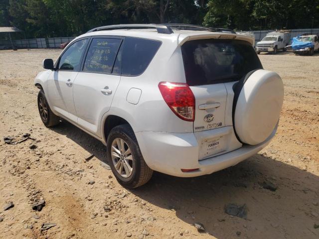 Photo 3 from auction – 2008 TOYOTA RAV4 with VIN JTMZD33V685106455