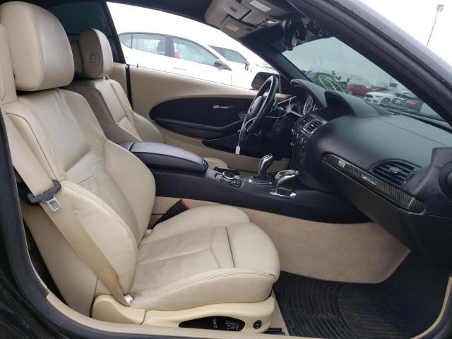Photo 5 from auction – 2009 BMW 650 I with VIN WBAEB53559CX64181
