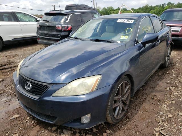 Photo 2 from auction – 2007 LEXUS IS 250 with VIN JTHBK262475043100