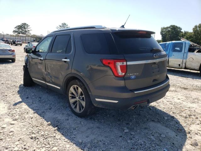 Photo 3 from auction – 2019 FORD EXPLORER L with VIN 1FM5K7F80KGA92044
