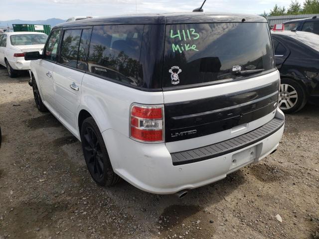 Photo 3 from auction – 2018 FORD FLEX LIMIT with VIN 2FMHK6D80JBA17179