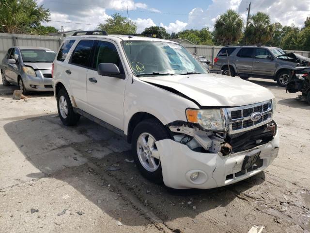 FORD ESCAPE XLT 2010 with VIN 1FMCU9DGXAKC06277 - Photo from auction