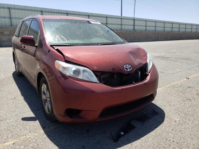 Photo 9 from auction – 2013 TOYOTA SIENNA LE with VIN 5TDKK3DC3DS377160