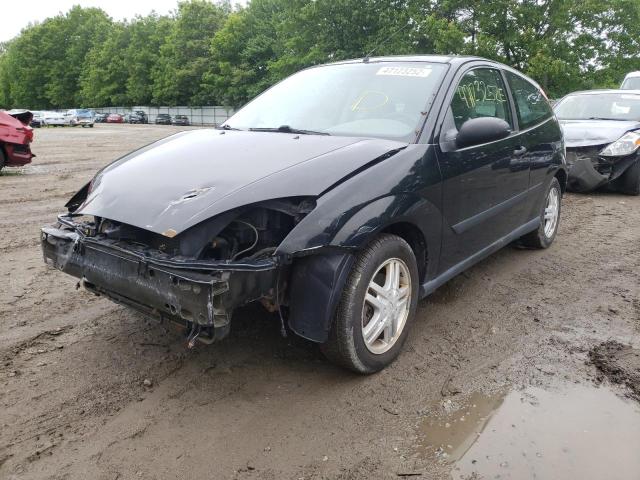 Photo 2 from auction – 2002 FORD FOCUS ZX3 with VIN 3FAFP31372R195572
