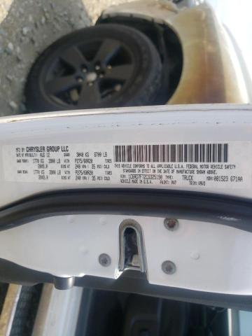 Photo 10 from auction – 2012 DODGE RAM 1500 S with VIN 1C6RD7FT2CS325190