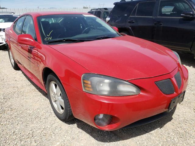 صورة رقم 1 من المزاد - 2008 PONTIAC GRAND PRIX مع VIN 2G2WP552X81131566