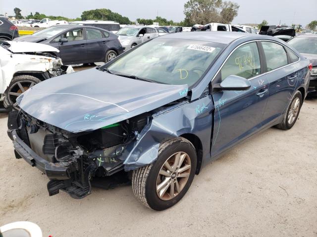 Photo 2 from auction – 2016 HYUNDAI SONATA SE with VIN 5NPE24AF9GH282405