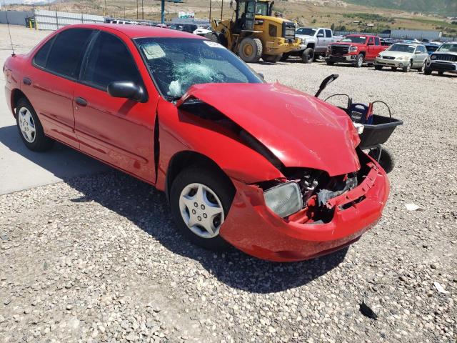 CHEVROLET CAVALIER 2003 with VIN 1G1JC52F837338969 - Photo from auction