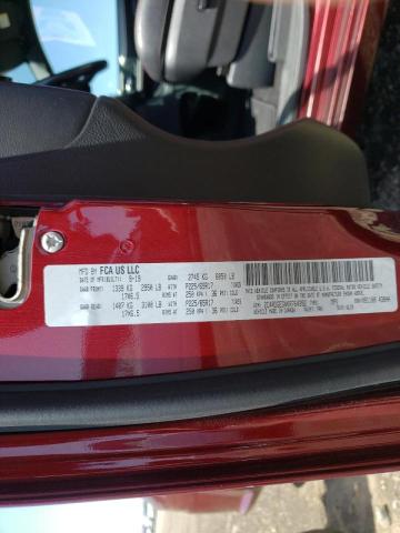 Photo 10 from auction – 2019 DODGE GRAND CARA with VIN 2C4RDGEGXKR764392