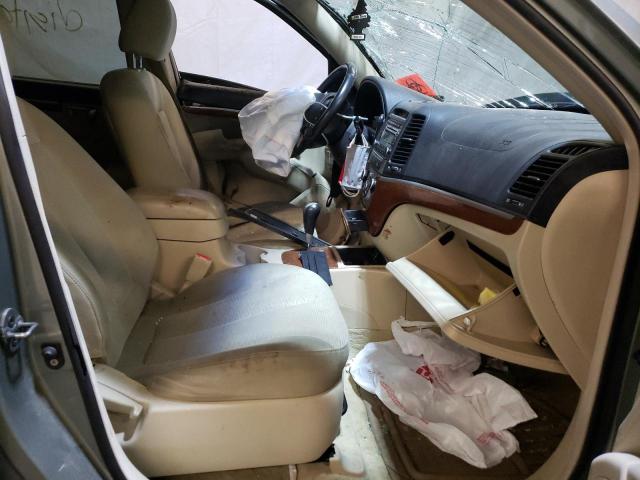 Photo 5 from auction – 2007 HYUNDAI SANTA FE G with VIN 5NMSG73D97H097074