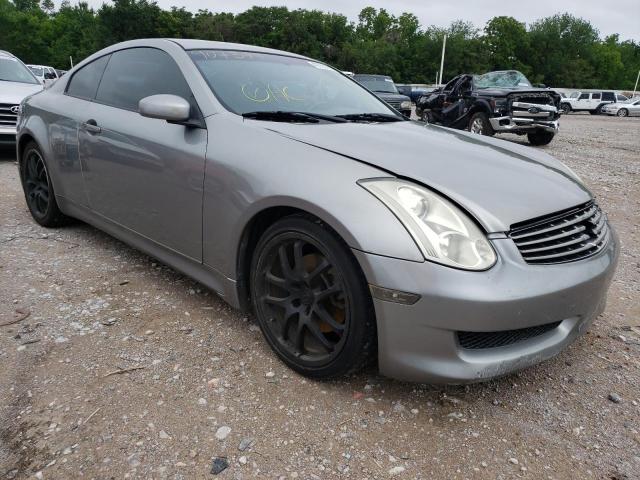INFINITI G35 2007 with VIN JNKCV54E87M907579 - Photo from auction