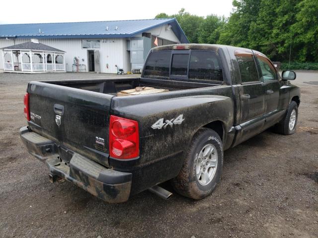 Photo 4 from auction – 2005 DODGE DAKOTA QUA with VIN 1D7HW48N95S203138
