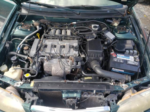 Photo 7 from auction – 1999 MAZDA 626 ES with VIN 1YVGF22C8X5810676