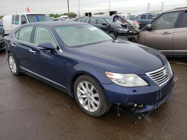 LEXUS LS 460 2011 with VIN JTHCL5EF7B5010074 - Photo from auction