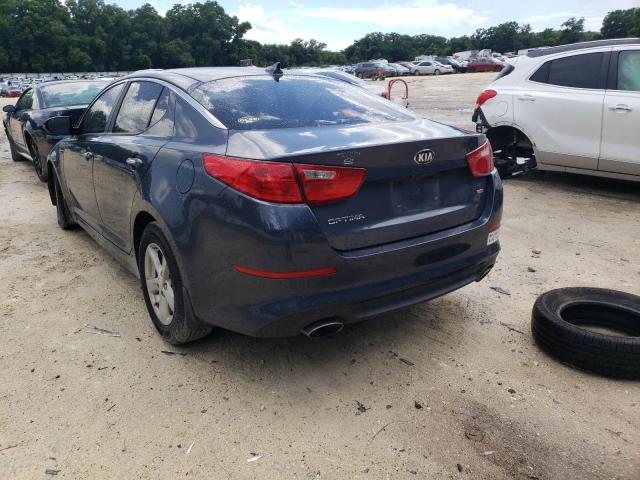 Photo 3 from auction – 2015 KIA OPTIMA LX with VIN KNAGM4A78F5571203