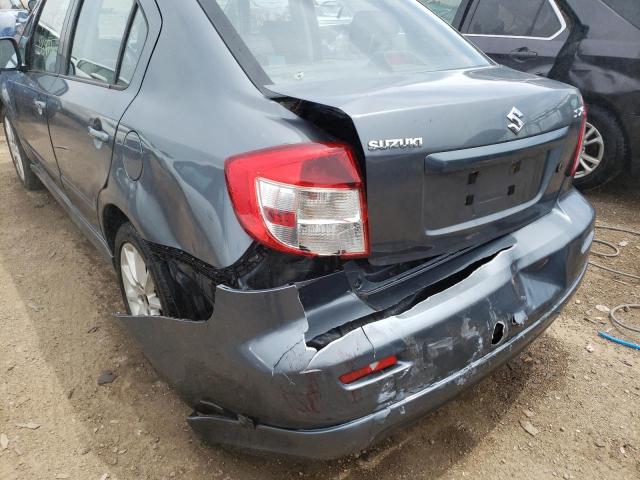 Photo 9 from auction – 2008 SUZUKI SX4 CONVEN with VIN JS2YC415885102520