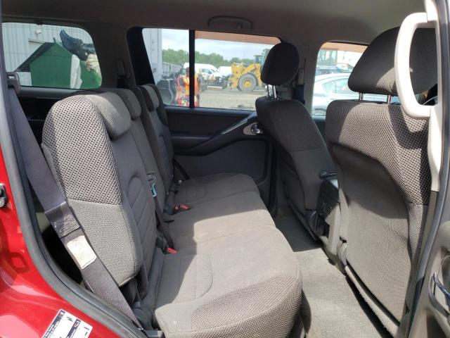 Photo 6 from auction – 2006 NISSAN PATHFINDER with VIN 5N1AR18W06C636798