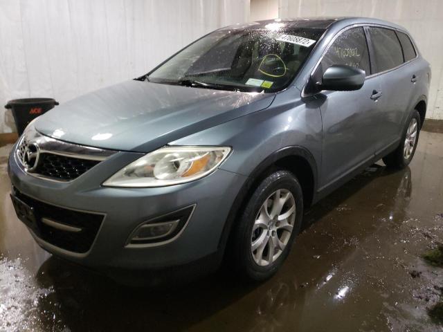 Photo 2 from auction – 2012 MAZDA CX-9 with VIN JM3TB3BV2C0357578