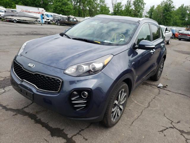 Photo 2 from auction – 2019 KIA SPORTAGE E with VIN KNDPNCAC6K7493610