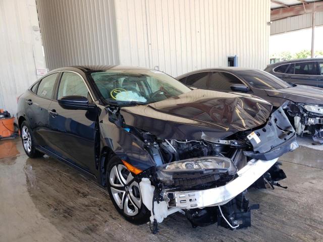 HONDA CIVIC LX 2017 with VIN 19XFC2F58HE063348 - Photo from auction