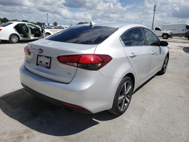 Photo 4 from auction – 2018 KIA FORTE EX with VIN 3KPFL4A87JE249093