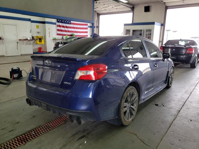 Photo 4 from auction – 2016 SUBARU WRX PREMIU with VIN JF1VA1E65G9834850