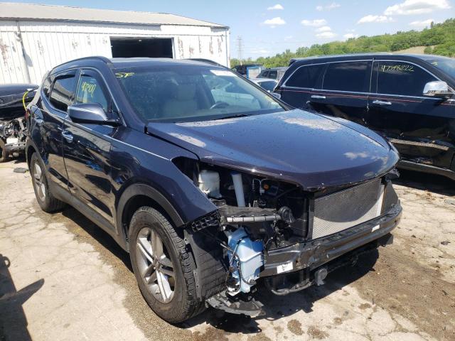 HYUNDAI SANTA FE S 2017 with VIN 5NMZU3LB7HH001121 - Photo from auction