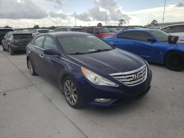 HYUNDAI SONATA SE 2013 with VIN 5NPEC4AC2DH643262 - Photo from auction