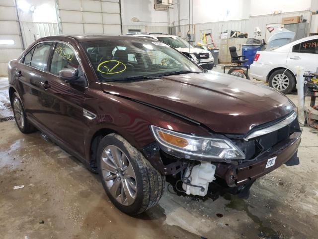 FORD TAURUS LIM 2010 with VIN 1FAHP2FW4AG151217 - Photo from auction