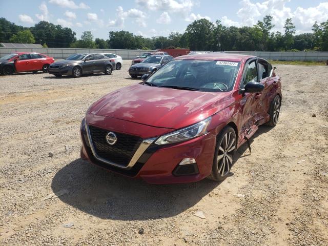 Photo 2 from auction – 2021 NISSAN ALTIMA SR with VIN 1N4BL4CVXMN324005