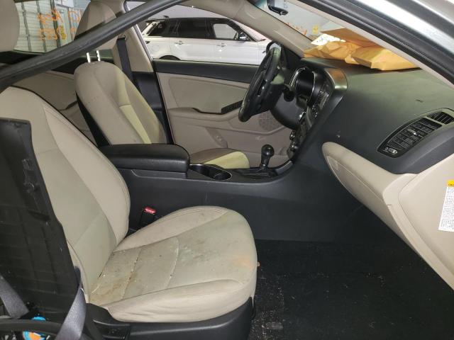 Photo 5 from auction – 2014 KIA OPTIMA HYB with VIN KNAGM4AD6E5069391