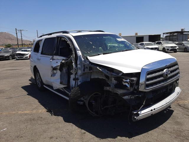 TOYOTA SEQUOIA LI 2008 with VIN 5TDZY68A88S005388 - Photo from auction
