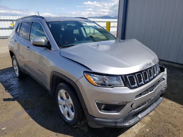 JEEP COMPASS LA 2017 with VIN 3C4NJDBB8HT680995 - Photo from auction
