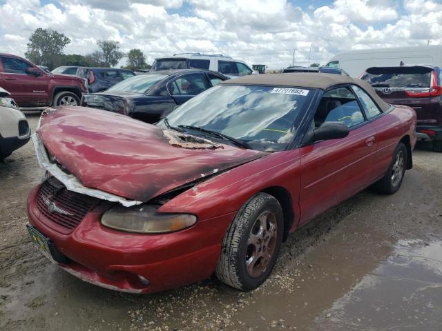 Photo 2 from auction – 2000 CHRYSLER SEBRING JX with VIN 3C3EL55H2YT241344