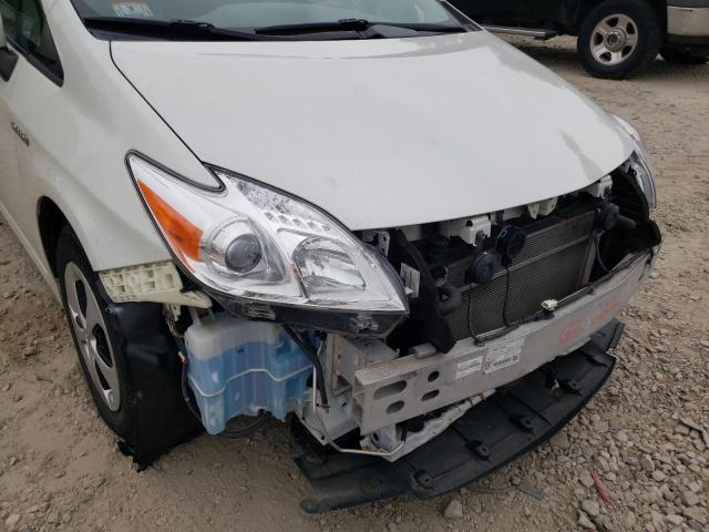 Photo 9 from auction – 2014 TOYOTA PRIUS with VIN JTDKN3DU3E0361058