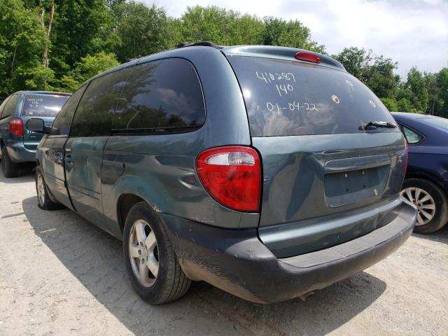 Photo 3 from auction – 2007 DODGE GRAND CARA with VIN 2D8GP44L67R284385
