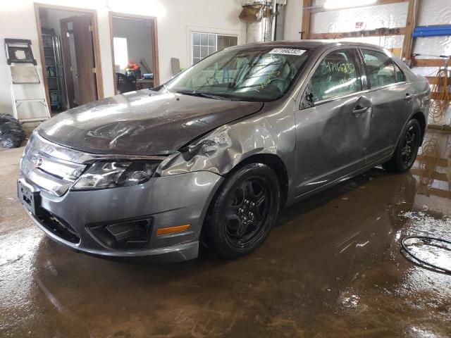 Photo 2 from auction – 2010 FORD FUSION with VIN 3FAHP0HA6AR136295
