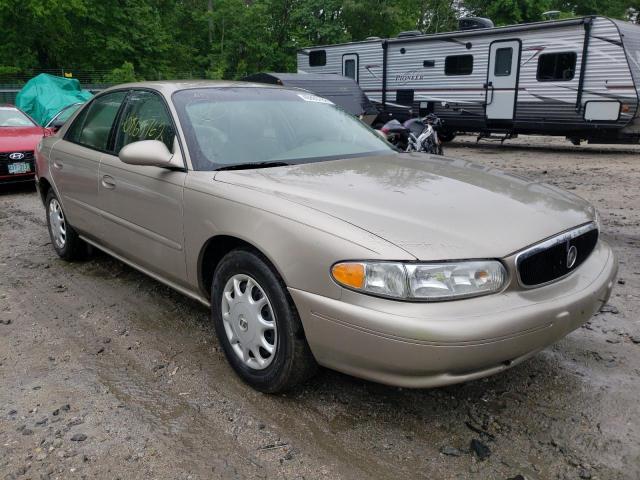 BUICK CENTURY CU 2003 with VIN 2G4WS52J931272493 - Photo from auction