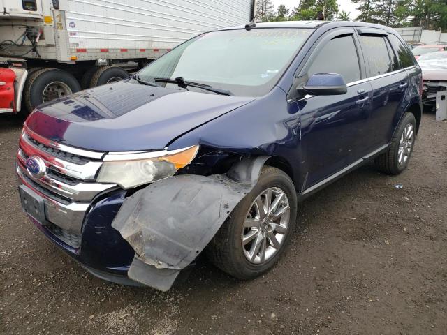 Photo 2 from auction – 2011 FORD EDGE LIMIT with VIN 2FMDK3KC8BBA94517