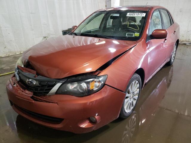 Photo 2 from auction – 2009 SUBARU IMPREZA 2. with VIN JF1GE60689H521396