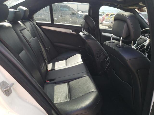 Photo 6 from auction – 2012 MERCEDES-BENZ C 250 with VIN WDDGF4HB0CA654575