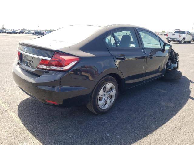 Photo 4 from auction – 2015 HONDA CIVIC LX with VIN 19XFB2F55FE295759