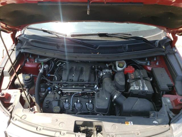 Photo 7 from auction – 2018 FORD EXPLORER L with VIN 1FM5K7F83JGA73857